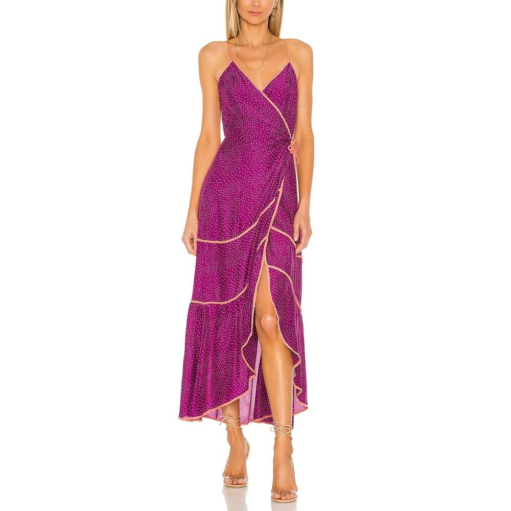 Vix Swimwear 'Winnie' Purple Dress Size M